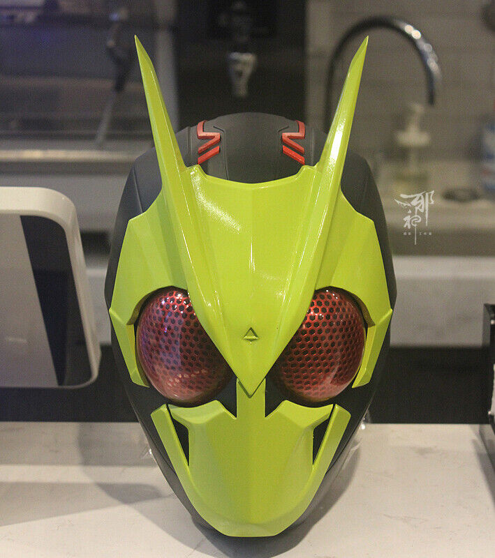 Masked Rider 1 3d Print Helmet Kamen Rider Zero One Finished Full Face Mask Prop