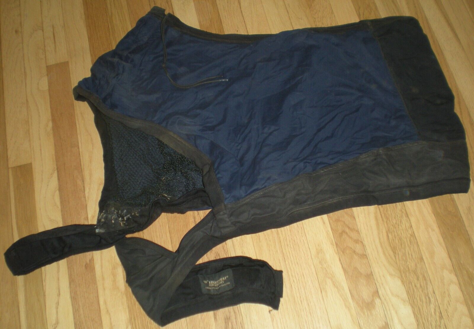 Original W’underwear Horse Lycra Shoulder Blanket Guard Chest Cover