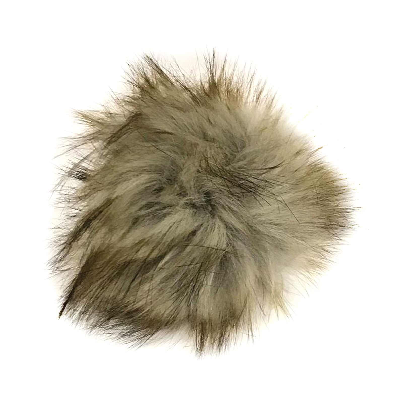 Woof Wear Pom For Convertible Safety Hat Cover - Cappuccino One Size