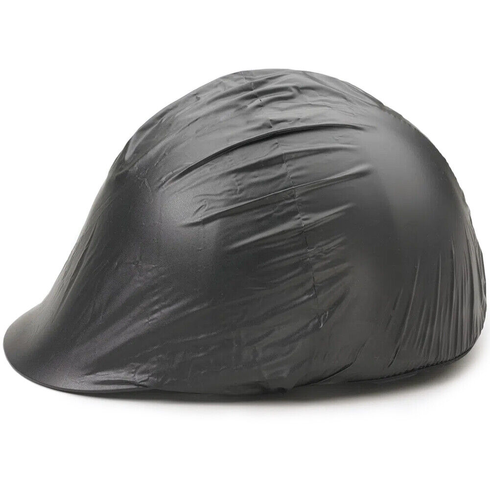 Equistar Eq Waterproof Helmet Cover, Black, One Size (464175blk-one)