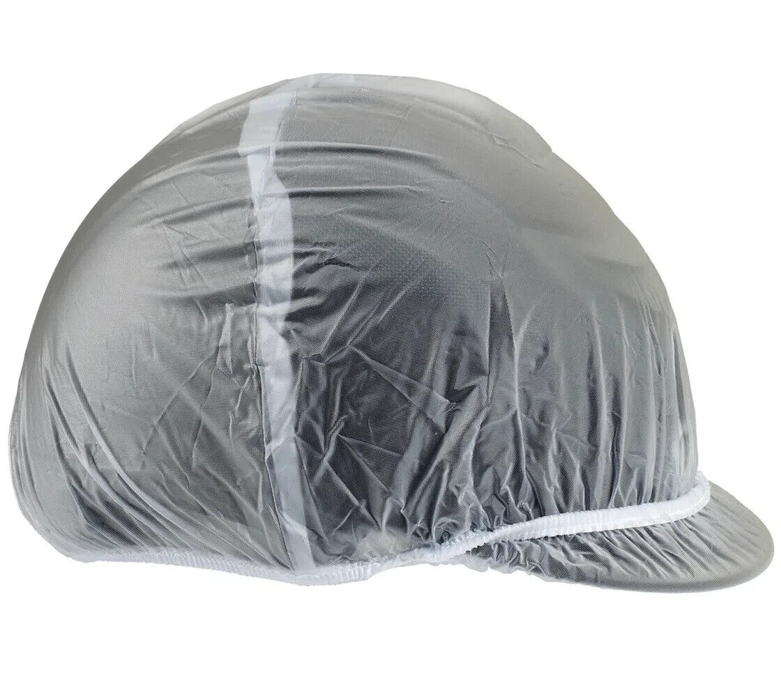 Tough-1 Clear English Helmet Protector To Keep Horse Helmet Clean Or Dust-free